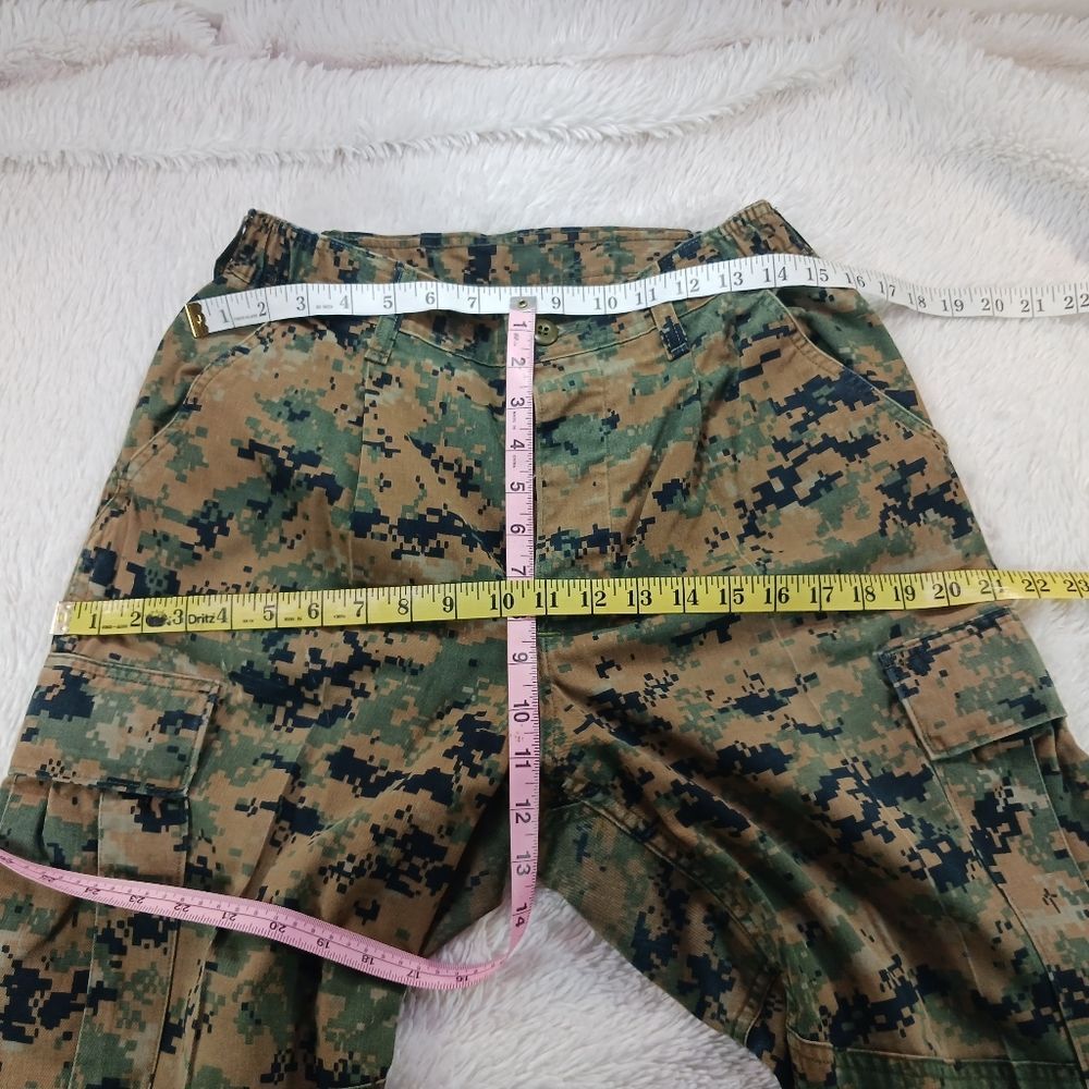USMC MARPAT Woodland Combat MCCU Battledress Uniform Camo Size XS And S. - Picture 13 of 16